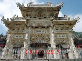 通运桥石雕狮子