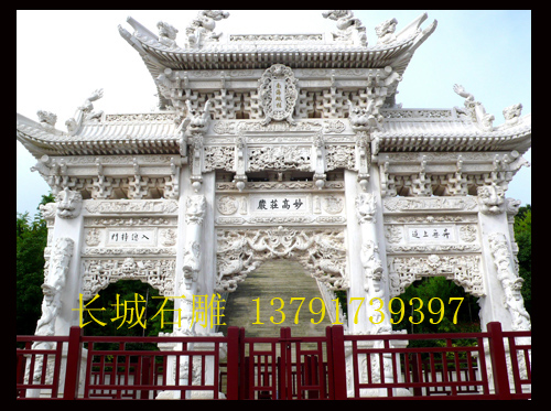 五台山石牌楼为什么用艺术的明珠来赞誉